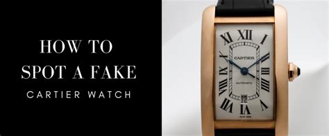 fake cartier watch women|how to tell a fake cartier watch.